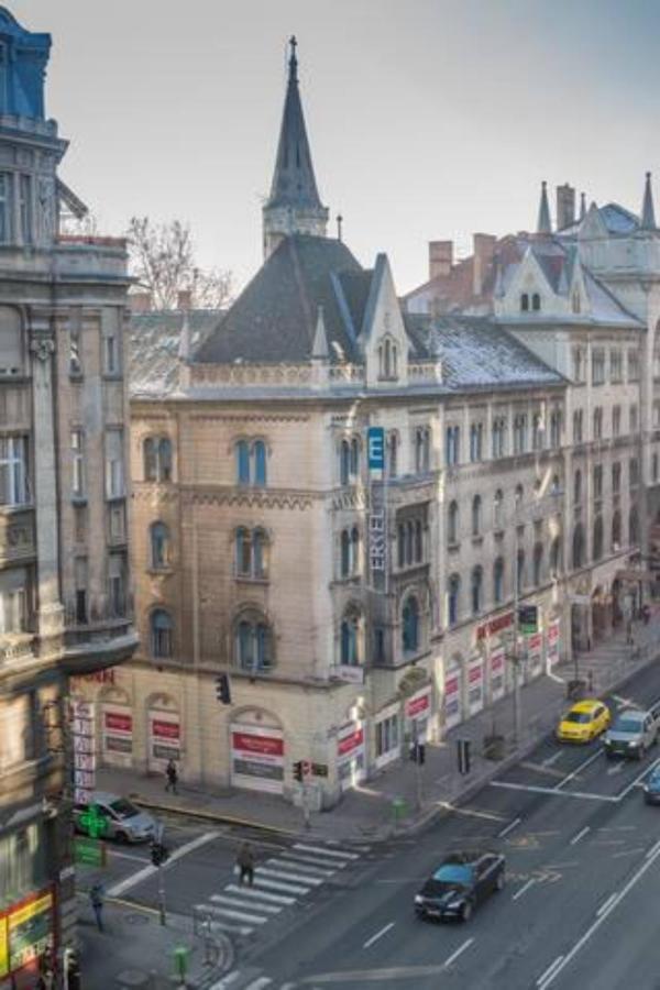 Hi-Bp Sunny Home Apartments In The Heart Of Budapeszt Zewnętrze zdjęcie